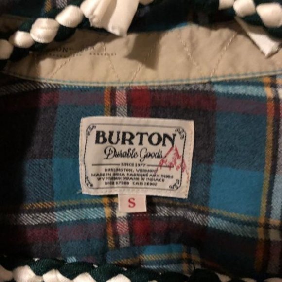Burton Flannel - Picture 2 of 2